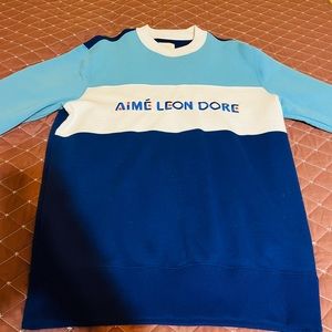 Aime Leon Dore Medium Crewneck sweater